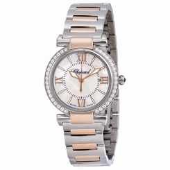 Chopard Imperiale Mother of Pearl Dial 18kt Rose Gold Ladies Watch 388541-6004