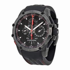 Chopard Mens Superfast Split Second Black Automatic Swiss Made Watch 168542-3001 845960046732