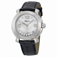 Chopard Happy Sport Stainless Steel Ladies Watch 278475-3001 683498480709