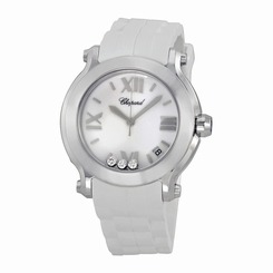 Chopard Happy Sport Round Ladies Watch 278475-3016