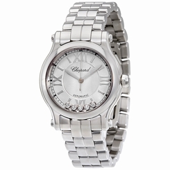 Chopard Happy Sport Silver Dial Ladies Watch 278573-3002