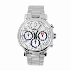 Chopard 8331 Miglia Automatic Men's Watch Stainless Steel Silver Dial