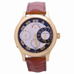 CHOPARD LUC QUADRATTO 16/1874 18K GOLD HAND WINDING UNISEX WATCH LTD EDITION.
