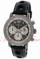 Chopard Mille Miglia Automatic Chronograph Titanium, Carbon Dial, Ref # 16/8407