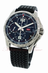 Chopard Mille Miglia GT XL Chronograph, Black Dial - Steel - Ref: 16/8459-3001