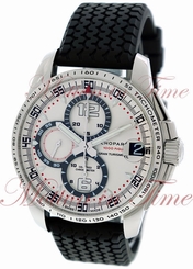 Chopard Mille Miglia GranTurismo XL Chrono, Silver Dial - Steel,Ref 168459-3015