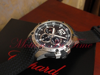 Chopard Classic Racing Superfast Stainless Steel 45mm Black Rubber 168523-3001