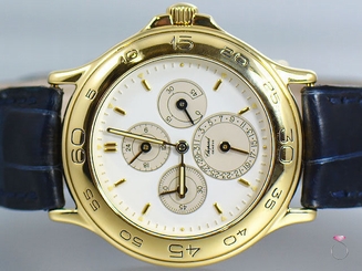 Chopard Mille Miglia 18k Yellow Gold Unisex Watch. Ref. 1182 All Original