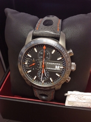 Chopard Grand Prix Monaco Historique Titanium - 45mm -168992-3032 - B&P - Unworn
