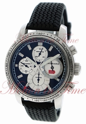 Chopard Mille Miglia Classic Racing Split Second Chronograph Black Dial Limited