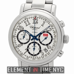 Chopard Mille Miglia Chronograph Stainless Steel 39mm Silver Dial 8331