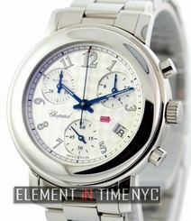 Chopard Mille Miglia Chronograph Stainless Steel 33mm Silver Dial 11/8900
