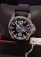 Chopard Mille Miglia GT XL GMT - 44mm Black Dial - 168514-3001 - B&P - Unworn
