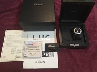 Chopard L.U.C. Pro One Certified Chronometer Watch Box & Paper