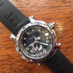 Chopard Happy Sport Dolphin Diamond Unisex Watch 28/8897