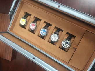 NEW! Rare Chopard Milglia Collection (5 UnWorn Watches) Box, Papers & warranty