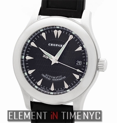 Chopard L.U.C. Sport 2000 Stainless Steel 40mm Black Dial