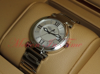 Chopard Imperiale 36mm Stainless Steel Quartz Silver Dial With B&P 388532-3002 683498481492
