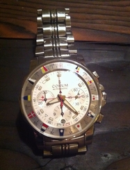 Corum chronometer automatic Admiral's cup