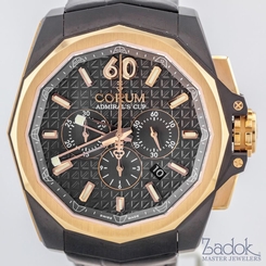 Corum Admiral's Cup AC-One Chronograph 45mm Rose Gold and Titanium Men's Watch
