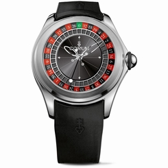 CORUM MEN'S LIMETED EDITION 288 BUBBLE ROULETTE WATCH 082.310.20/0371 CA01