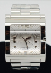 Corum Severus Bubble Limited Edition Stainless Steel Square Unisex Watch