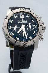 Corum Admirals Cup Seafender 46 Chrono Dive 753.451.04/0371 AN22 Titanium