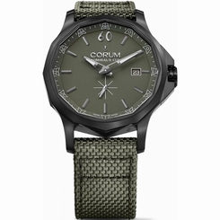  CORUM MEN'S ADMIRAL'S CUP LEGEND 42 42MM AUTOMATIC WATCH 395.107.98/0617 AV17