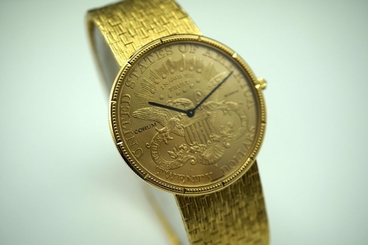CORUM $20 U.S. COIN WATCH w/BRACELET ORIGINAL MINT C.2000'S BUY IT NOW!!