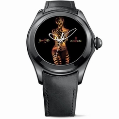 CORUM MEN'S BUBBLE DANI OLIVIER LIMITED EDITION WATCH 082.310.98/0061 D001