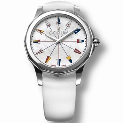 CORUM WOMEN'S ADMIRAL'S CUP LEGEND 38 38MM QUARTZ WATCH 020.201.20/0049 PN22