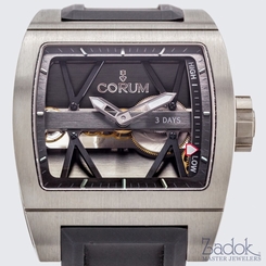 Corum Ti-Bridge 3 Day Power Reserve Manual Titanium 42.5mm Men's Watch