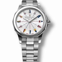 CORUM WOMEN'S ADMIRAL'S CUP LEGEND 38 38MM QUARTZ WATCH 020.201.20/V200 PN22