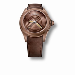 CORUM MEN'S HERITAGE BROWN LEATHER BAND AUTOMATIC WATCH 082.311.98/0062 OP01 R