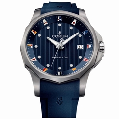 CORUM MEN'S ADMIRALS CUP LEGEND 47 47MM AUTOMATIC WATCH 403.100.04/F373 AB10