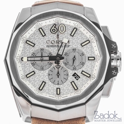 Corum Admiral's Cup AC-One Chronograph 45mm Titanium Men's Watch Ltd. 9/50