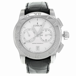 Corum Romvlvs 984.715.20 / 0F01 EB77 Chronograph Stainless Steel Men's Watch
