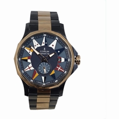 CORUM MEN'S ADMIRAL'S CUP LEGEND 42MM AUTOMATIC WATCH 395.101.34/V705 AB11