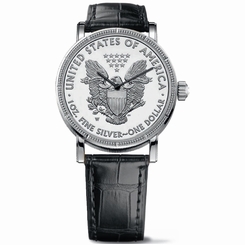 CORUM MEN'S COIN 50TH ANNIVERSARY EDITION AUTOMATIC WATCH 082.645.01/0001 MU53