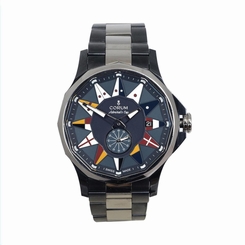 CORUM MEN'S ADMIRAL'S CUP LEGEND 42MM AUTOMATIC WATCH 395.101.30/V705 AB10