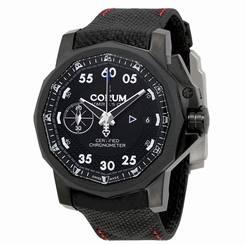 Corum Admiral's Cup Black Dial Automatic Mens Watch A96103114