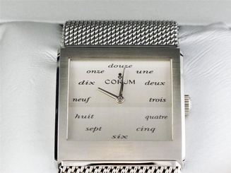 Fake AAA NEW VINTAGE MEN'S CORUM BUCKINGHAM STAINLESS STEEL MANUAL MECHANICAL  WATCH Watch