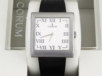 NEW VINTAGE MEN'S CORUM BUCKINGHAM MANUAL MECHANICAL WATCH 17 JEWEL COMES W/ BOX