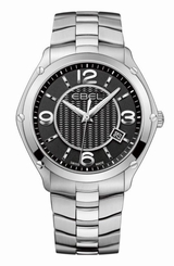 EBEL Men's SPORT Swiss Quartz Stainless Steel Watch NEW! 1216176 $2000