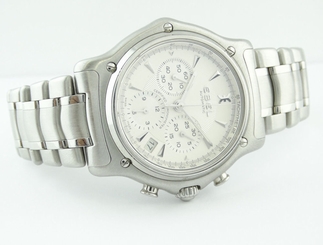 Ebel 1911 Chronograph Automatic Steel Mens Watch 9137L70/ A056064