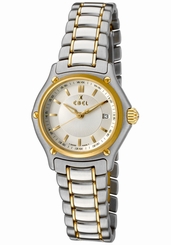 Ebel Women's 1911 S/S With Solid 18k Gold Accents Women's Watch 1087221/6365P