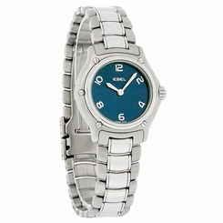 Ebel 1911 Series Mini Ladies Blue Dial Swiss Quartz Watch 9090211/14665P