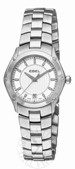 Ebel Classic Sport Women's Stainless Steel Quartz Watch 9953Q21/163450