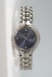 Ebel Beluga Women's Diamond Stainless Steel Bracelet Watch 9976418-2. Swiss Made