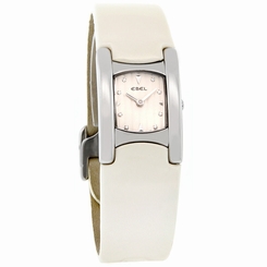 Ebel Beluga Manchette Ladies Diamond Swiss Quartz Watch 9057A21/16735439
